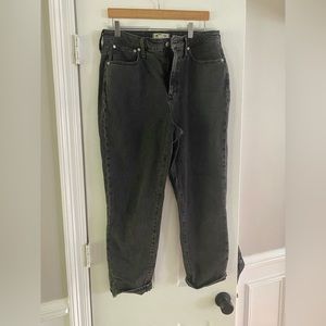 Madewell curvy perfect vintage jean
